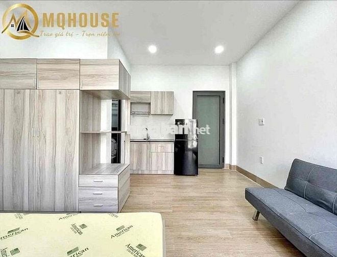 Studio Bancol_Full Nội Thất_Thoáng Mát_Ngay Phạm Văn Bạch - Khu CN TB