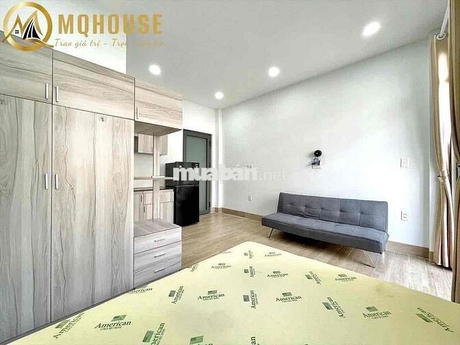 Studio Bancol_Full Nội Thất_Thoáng Mát_Ngay Phạm Văn Bạch - Khu CN TB