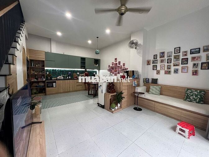 Nhà đẹp , cách Q1 cầu thị nghè , diện tích 50m2 4pn , giá chỉ 8.1 tỷ