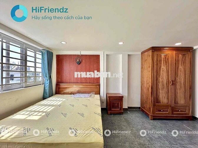 CHO THUÊ STUDIO FULL NT GẦN VINCOM QUANG TRUNG, CÔNG NGHIỆP, HẠNH THÔN