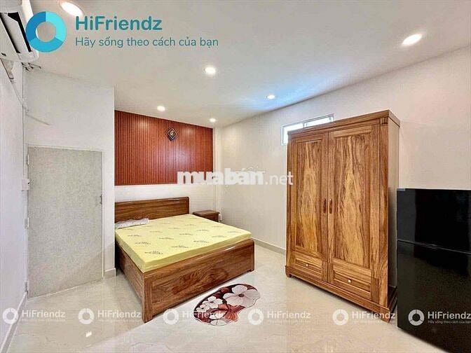 CHO THUÊ STUDIO FULL NT GẦN VINCOM QUANG TRUNG, CÔNG NGHIỆP, HẠNH THÔN