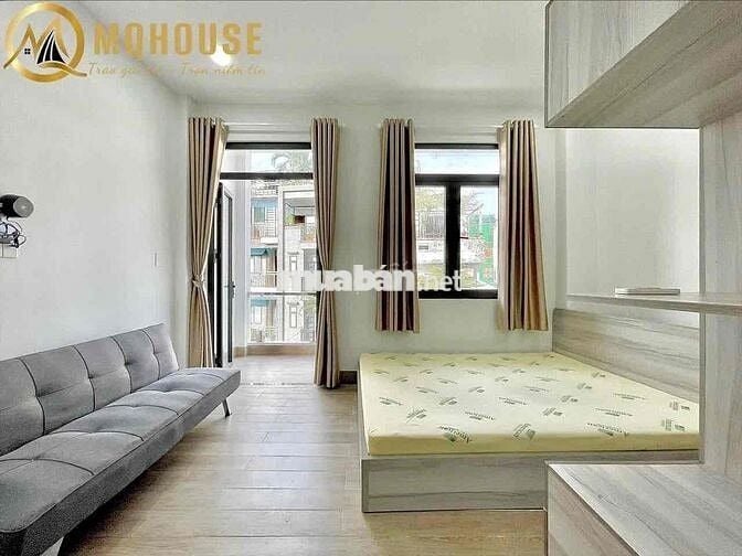 Studio Bancol_Full Nội Thất_Thoáng Mát_Ngay Phạm Văn Bạch - Khu CN TB