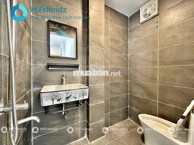 CHO THUÊ STUDIO FULL NT GẦN VINCOM QUANG TRUNG, CÔNG NGHIỆP, HẠNH THÔN