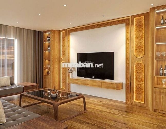 BÁN NHÀ CẦU GIẤY - NHÀ MỚI - NGÕ THÔNG - OTO VỈA HÈ - NỘI THẤT CAO CẤP