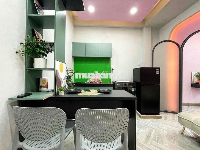 CĂN hộ 2Pn cưuc to 55m2 - Cực thoáng -miễn phí xe