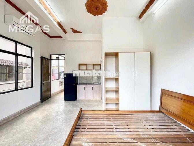 STUDIO BAN CÔNG FULL NỘI THẤT RỘNG 30M2 NGAY ĐẦM SEN