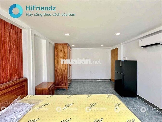 STUDIO MỚI CHƯA QUA SỬ DỤNG RỘNG THOÁNG TIỆN ĐI ĐH CÔNG NGHIỆP IUH