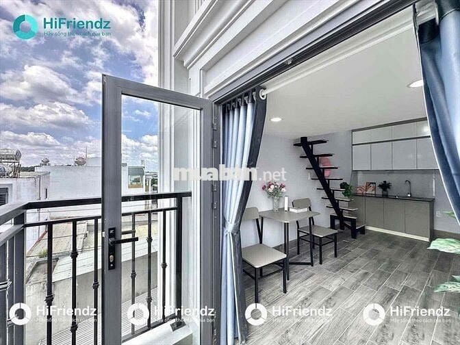 PHÒNG BANCOL MỚI XÂY 100% - GIÁ RẺ - SẴN NỘI THẤT - THANG MÁY BẢO VỆ