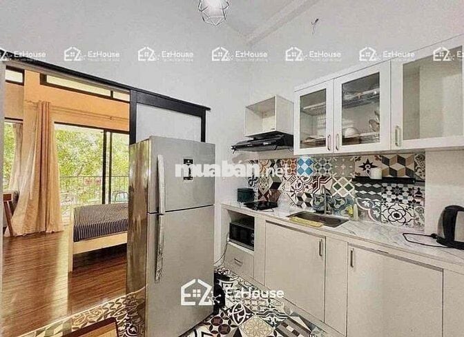 Căn Hộ 1PN ban công_Full nội thất Bình Thạnh gần Thị Nghè giáp Q1, Q2