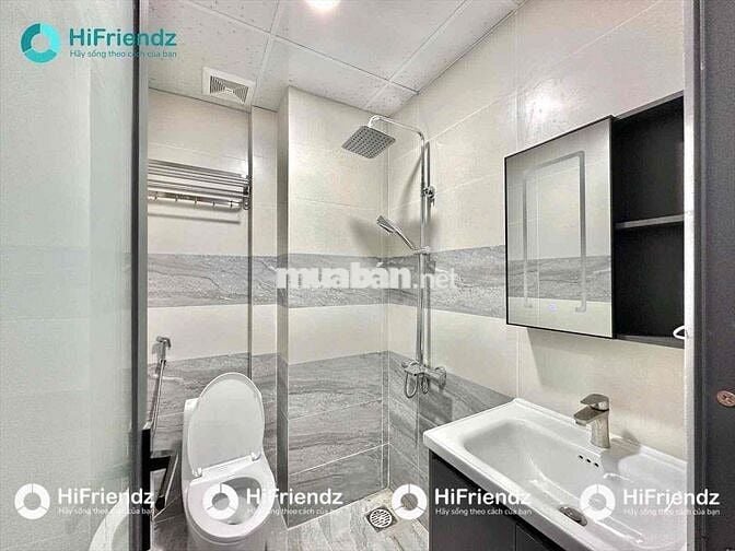 PHÒNG BANCOL MỚI XÂY 100% - GIÁ RẺ - SẴN NỘI THẤT - THANG MÁY BẢO VỆ