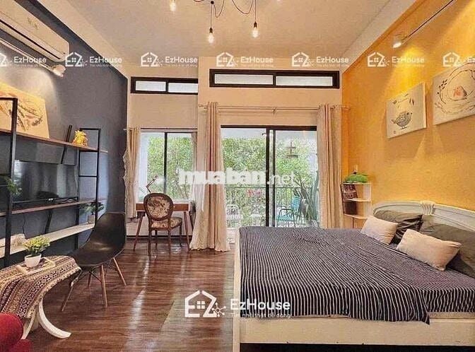 Căn Hộ 1PN ban công_Full nội thất Bình Thạnh gần Thị Nghè giáp Q1, Q2