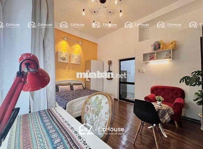 Căn Hộ 1PN ban công_Full nội thất Bình Thạnh gần Thị Nghè giáp Q1, Q2