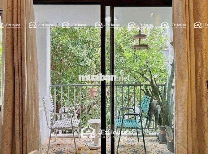 Căn Hộ 1PN ban công_Full nội thất Bình Thạnh gần Thị Nghè giáp Q1, Q2