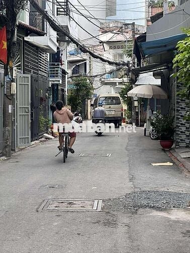 NHÀ BÁN CHÍNH CHỦ ÂU CƠ- 50M2 -NGANG 5M- HẺM XE TẢI- SHR- K QH- 5 TỶ 2