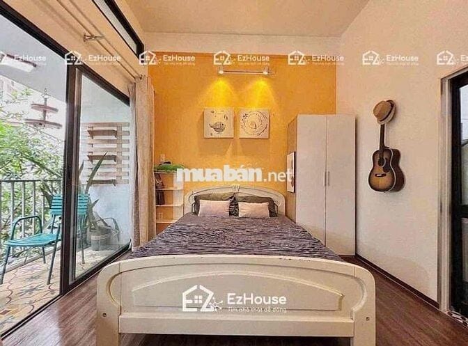 Căn Hộ 1PN ban công_Full nội thất Bình Thạnh gần Thị Nghè giáp Q1, Q2