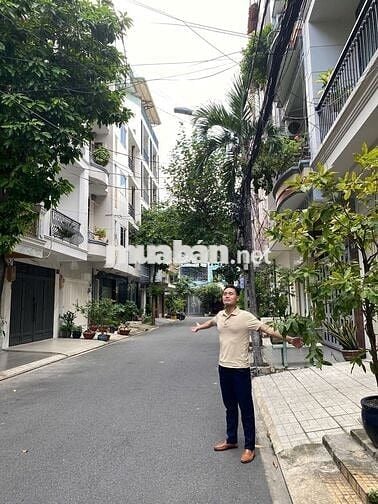 Nhà xanh mát - phân lô 40 Bàu Cát 1 - 56m2 CN đủ - HXH tránh - 5,6 tỷ-