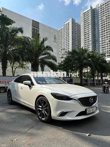 Mazda 6 bản 2.5 Premium odo 18.000km