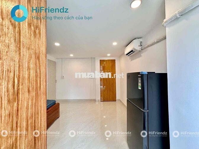 STUDIO BAN CÔNG RỘNG FULL NỘI THẤT Ở ĐƯỢC 3NG SẠCH SẼ TIỆN DI CHUYỂN