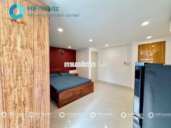 STUDIO BAN CÔNG RỘNG FULL NỘI THẤT Ở ĐƯỢC 3NG SẠCH SẼ TIỆN DI CHUYỂN