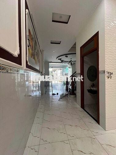 Nhà Trệt 2 Lầu 2PN đường Lê Chân KDC 91B giá 12 tr