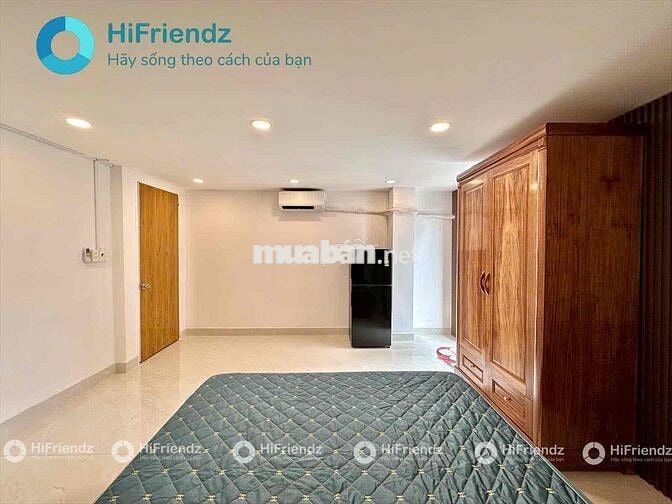 STUDIO BAN CÔNG RỘNG FULL NỘI THẤT Ở ĐƯỢC 3NG SẠCH SẼ TIỆN DI CHUYỂN