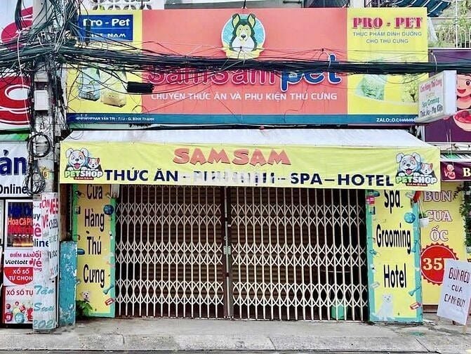 Cho thuê mặt bằng mặt tiền Phan Văn Trị, P.12, Q.Bình Thạnh 5.6x8.2m