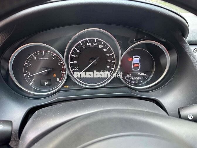 Mazda 6 bản 2.5 Premium odo 18.000km