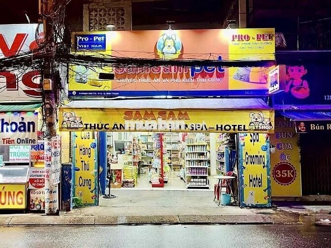 Cho thuê mặt bằng mặt tiền Phan Văn Trị, P.12, Q.Bình Thạnh 5.6x8.2m