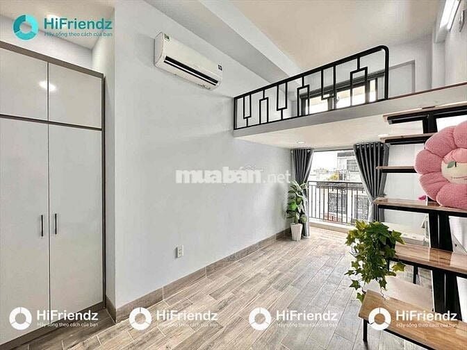 PHÒNG BANCOL MỚI XÂY 100% - GIÁ RẺ - SẴN NỘI THẤT - THANG MÁY BẢO VỆ