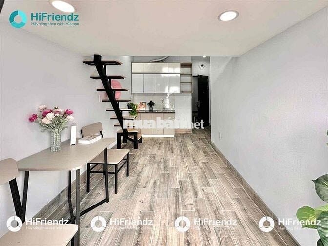 PHÒNG BANCOL MỚI XÂY 100% - GIÁ RẺ - SẴN NỘI THẤT - THANG MÁY BẢO VỆ