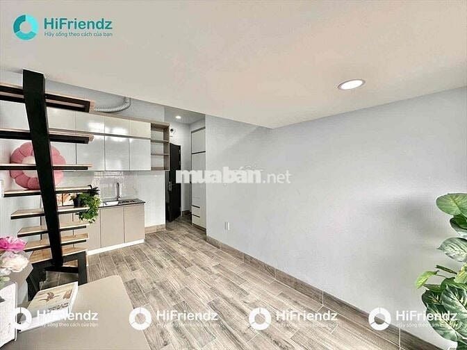 PHÒNG BANCOL MỚI XÂY 100% - GIÁ RẺ - SẴN NỘI THẤT - THANG MÁY BẢO VỆ