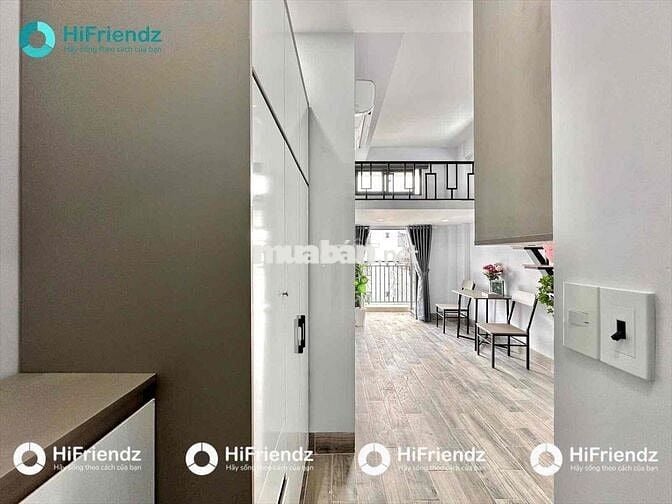 PHÒNG BANCOL MỚI XÂY 100% - GIÁ RẺ - SẴN NỘI THẤT - THANG MÁY BẢO VỆ