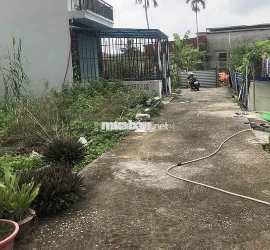 Đất 72m2 ngang 5m lô góc 2 mặt tiền thôn 4 Bắc Sơn, An Dương giá rẻ