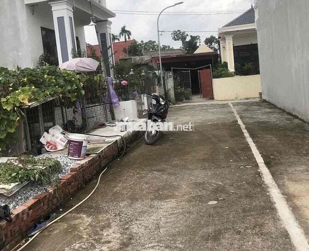 Đất 72m2 ngang 5m lô góc 2 mặt tiền thôn 4 Bắc Sơn, An Dương giá rẻ