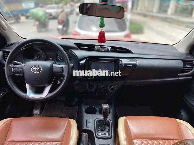 TOYOTA HILUX 2.4E MÁY DẦU STĐ SX 2019