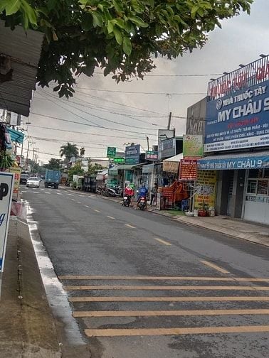 BÁN NHÀ MẶT TIỀN 01 TRỆT 01 LẦU