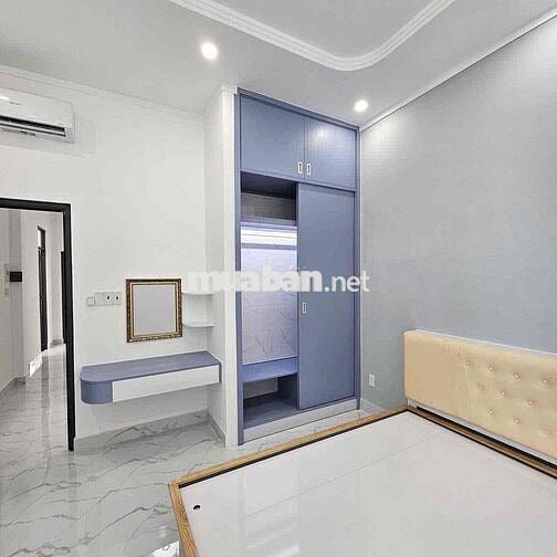 CHO THUÊ NHÀ TRỆT LẦU 3PN MỚI  NGAY TRƯỜNG THCS PHÚ HOÀ