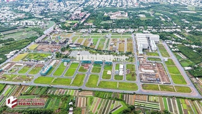 BÁN NỀN C5.23 NAM LONG 2 CẦN THƠ  VỊ TRÍ VÀNG GẦN HỒ CẢNH QUAN