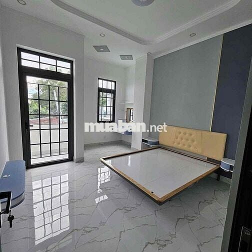 CHO THUÊ NHÀ TRỆT LẦU 3PN MỚI  NGAY TRƯỜNG THCS PHÚ HOÀ