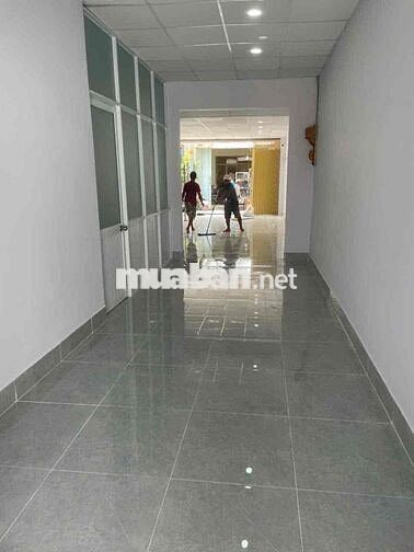 Nhà mới 5*26; 2pn mt đg xe tải thông đi hò Vấp gần