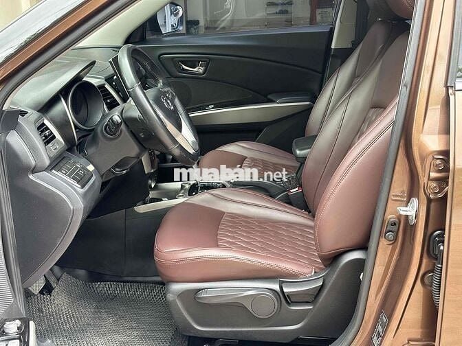 Ssanyoung Tivoli 5 chỗ nhập Hàn Quốc