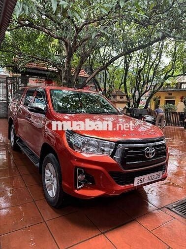 TOYOTA HILUX 2.4E MÁY DẦU STĐ SX 2019