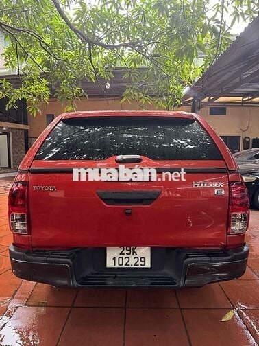 TOYOTA HILUX 2.4E MÁY DẦU STĐ SX 2019