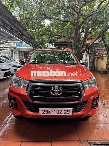 TOYOTA HILUX 2.4E MÁY DẦU STĐ SX 2019