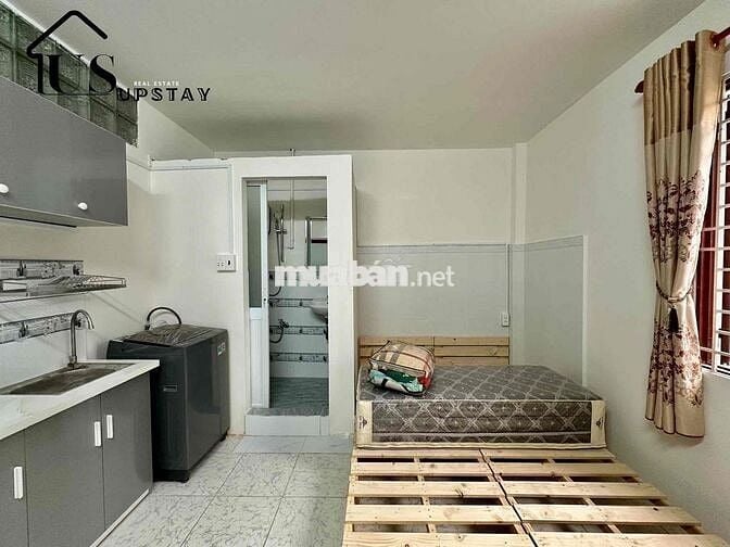 ☄️GẦN NGÃ 7 LÝ THÁI TỔ - MỚI XÂY - MÁY GIẶT RIÊNG