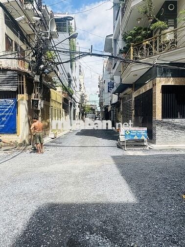 Bán nhà hẻm 6M 2MT Ni Sư Huỳnh Liên P10 Tân Bình 4x15m 3 tầng 9 tỷ 5