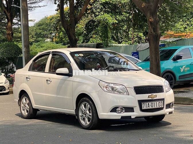 AVEO 2013 ĐK 2014 SIÊU CỌP