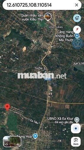 Đất thổ cư 5x24 ven TP.Buôn Ma Thuột,Đắc Lắc chỉ 390 triệu TL