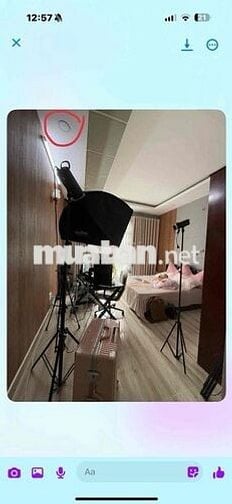 Phọng rộng - sạch sẽ cho thuê - full nội thất - có máy lạnh