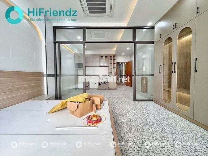 CHO THUÊ PHÒNG NGỦ TÁCH BẾP LÊ ĐỨC THỌ P6 GẦN ĐẠI HỌC VĂN LANG VÀ IUH